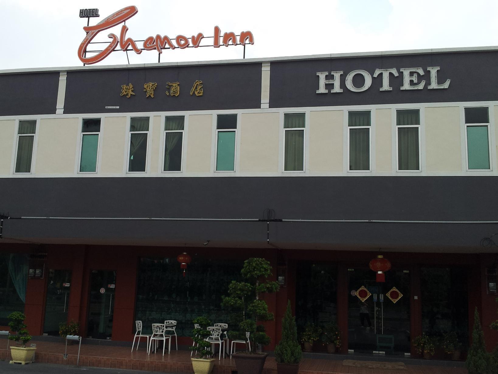 Chemor Inn Cemur Buitenkant foto